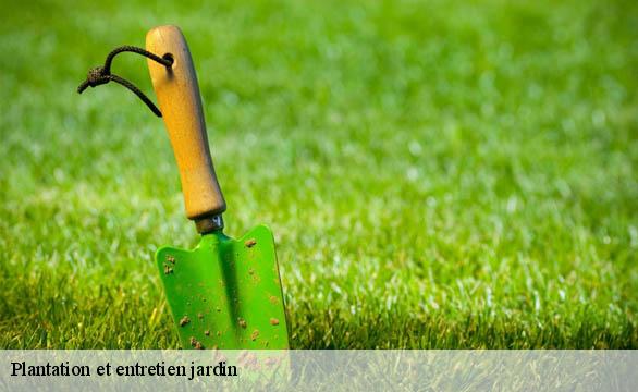 Plantation et entretien jardin 58130