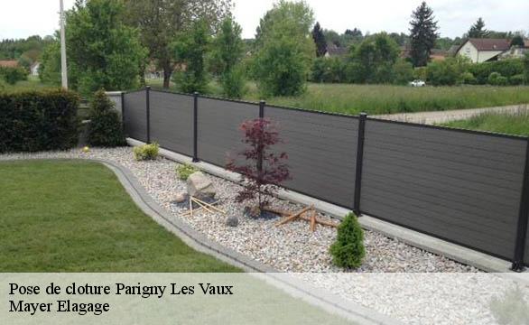 Pose de cloture  parigny-les-vaux-58320 Mayer Elagage